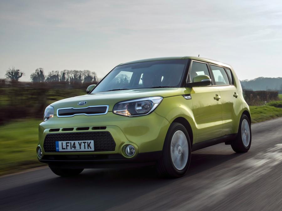  Kia Soul 2014 года  (UK) (фото 14 из 26)